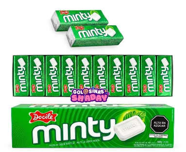 Minty Menta x 40 UND